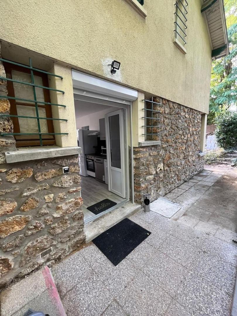 Fafat5 Disney Paris 8Voyageurs Jardin Parking Wifi Apartment Pomponne Bagian luar foto