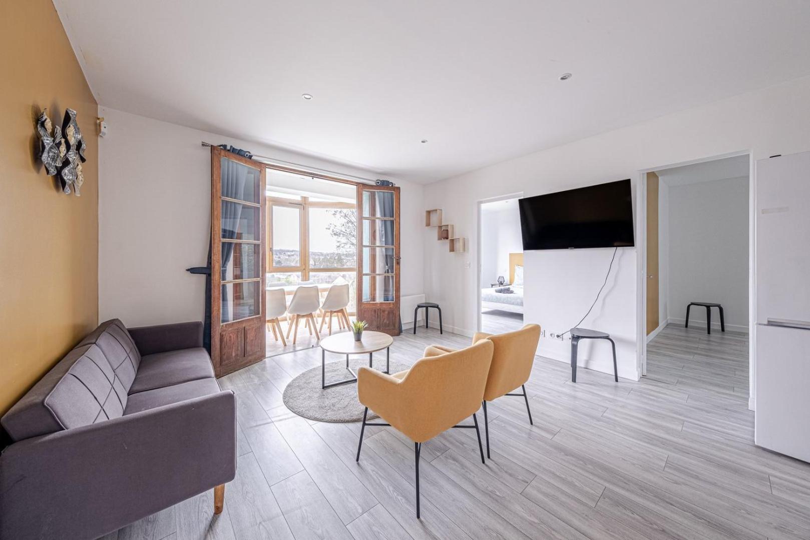 Fafat5 Disney Paris 8Voyageurs Jardin Parking Wifi Apartment Pomponne Bagian luar foto