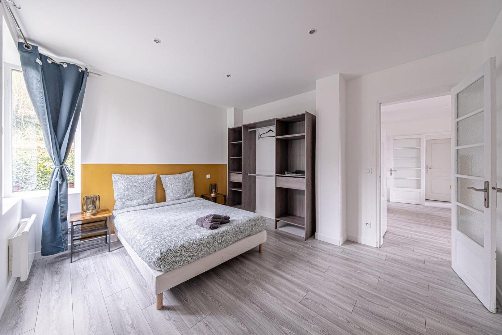Fafat5 Disney Paris 8Voyageurs Jardin Parking Wifi Apartment Pomponne Bagian luar foto