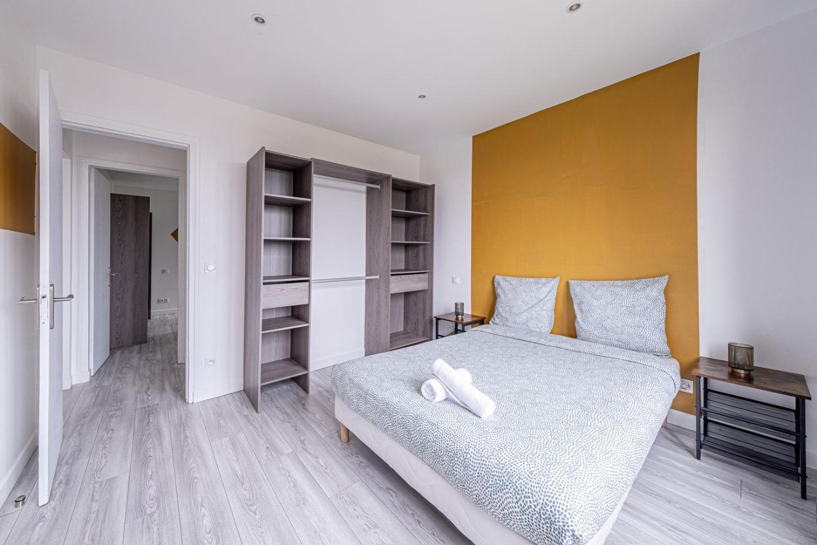 Fafat5 Disney Paris 8Voyageurs Jardin Parking Wifi Apartment Pomponne Bagian luar foto