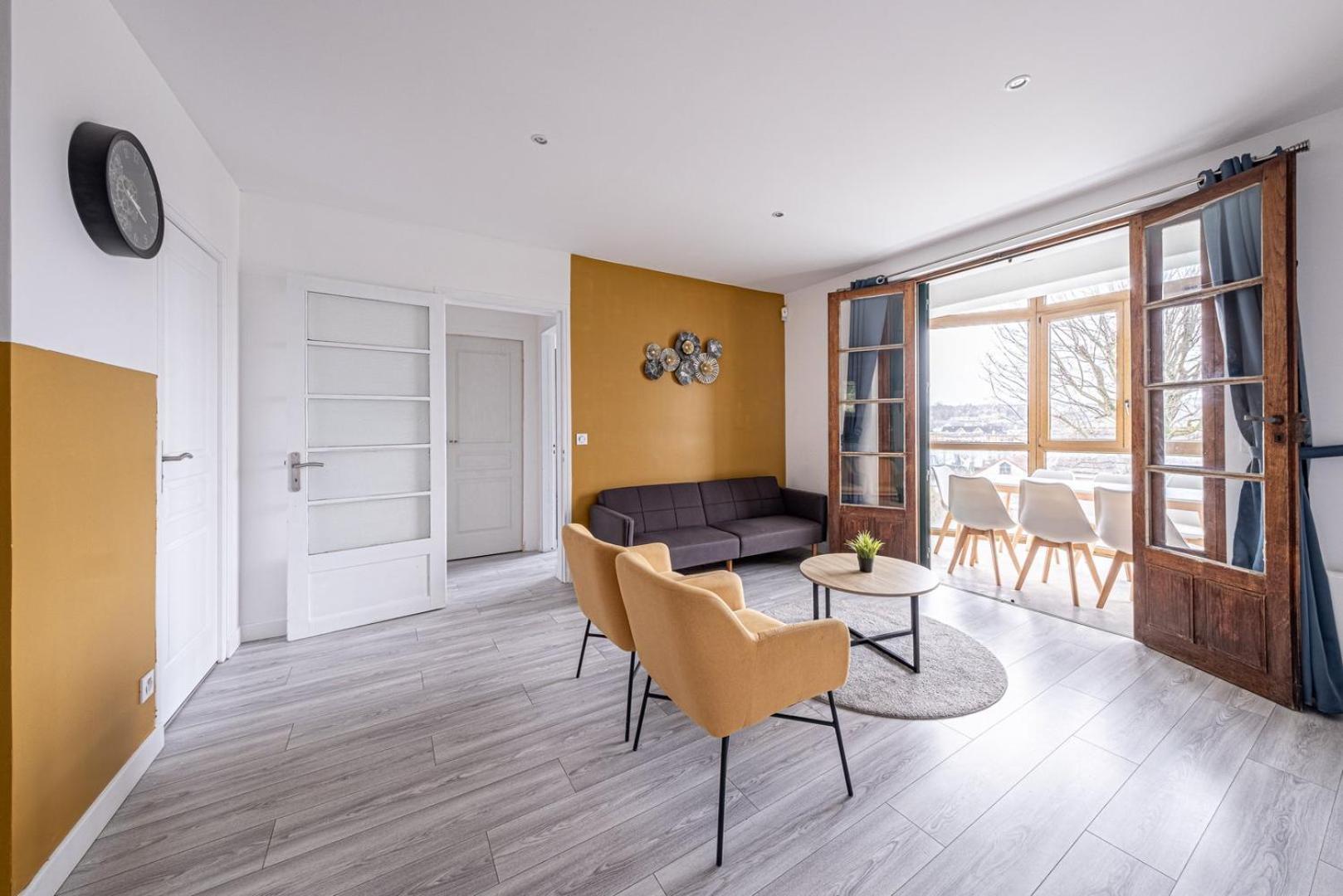 Fafat5 Disney Paris 8Voyageurs Jardin Parking Wifi Apartment Pomponne Bagian luar foto